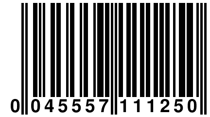 0 045557 111250