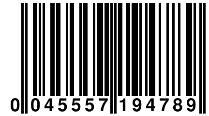 0 045557 194789