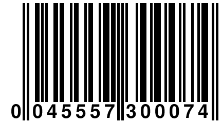 0 045557 300074