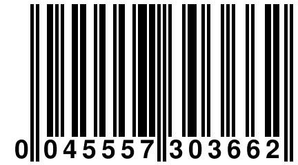 0 045557 303662