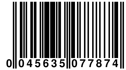 0 045635 077874