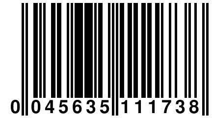 0 045635 111738
