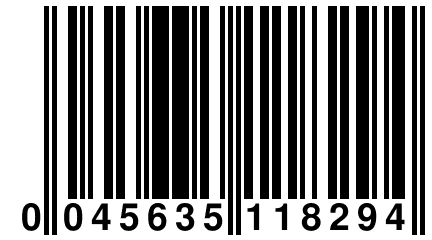 0 045635 118294