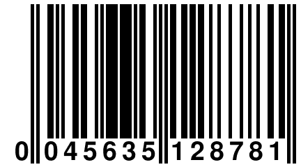 0 045635 128781