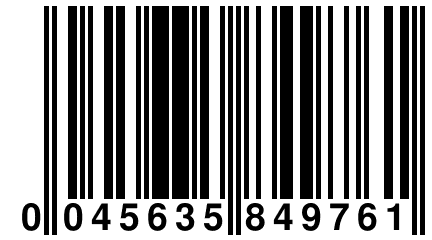 0 045635 849761