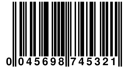 0 045698 745321
