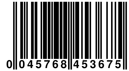 0 045768 453675