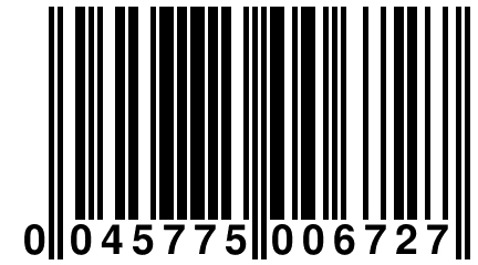 0 045775 006727