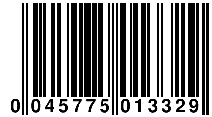 0 045775 013329