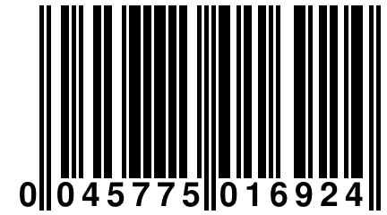 0 045775 016924