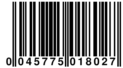0 045775 018027