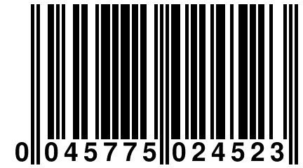 0 045775 024523