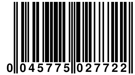 0 045775 027722