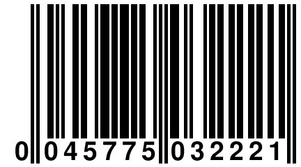 0 045775 032221