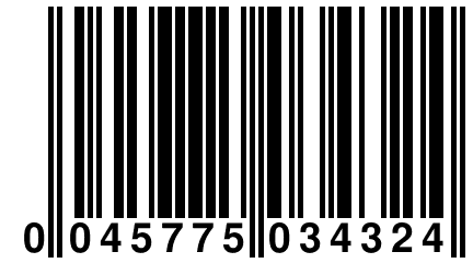 0 045775 034324