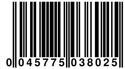 0 045775 038025