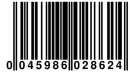 0 045986 028624