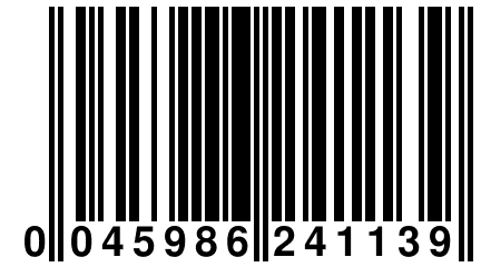 0 045986 241139