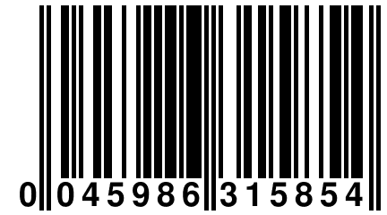 0 045986 315854