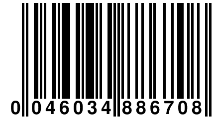 0 046034 886708