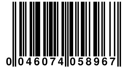 0 046074 058967