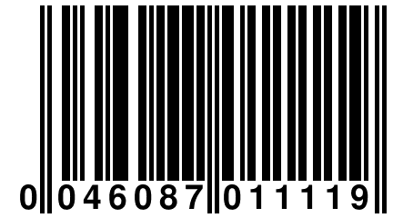 0 046087 011119