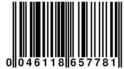 0 046118 657781