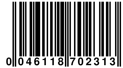 0 046118 702313