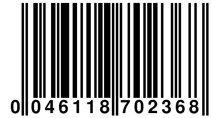0 046118 702368