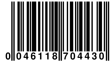 0 046118 704430