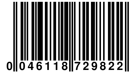 0 046118 729822