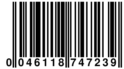 0 046118 747239