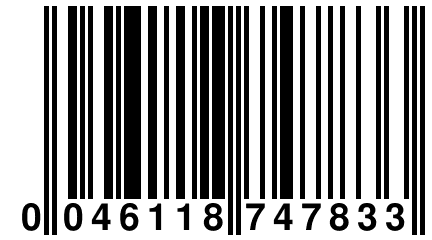 0 046118 747833