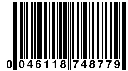 0 046118 748779