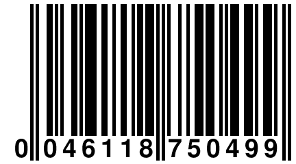 0 046118 750499