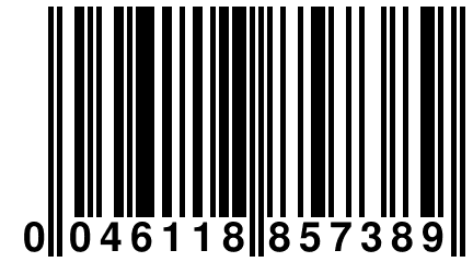 0 046118 857389