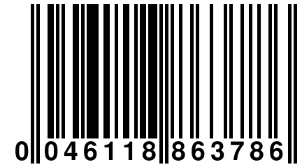 0 046118 863786