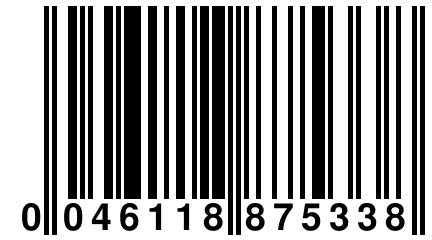 0 046118 875338