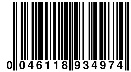 0 046118 934974