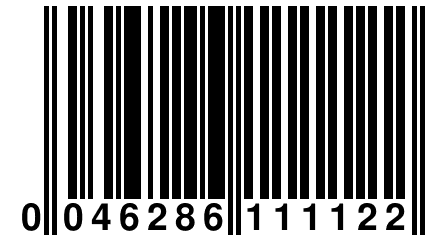 0 046286 111122