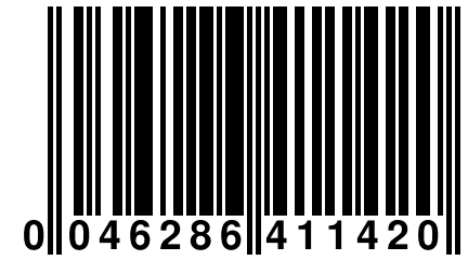 0 046286 411420