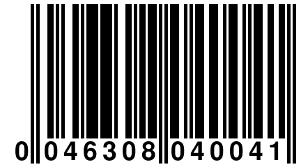 0 046308 040041