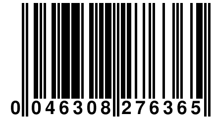 0 046308 276365