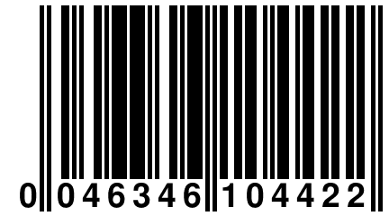 0 046346 104422