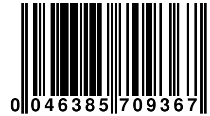 0 046385 709367