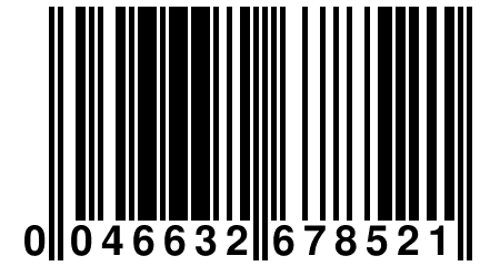 0 046632 678521