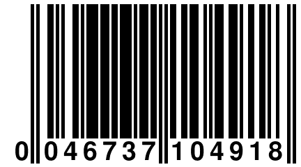 0 046737 104918