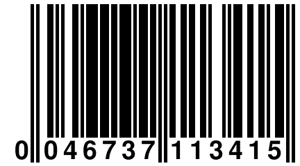 0 046737 113415