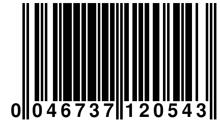 0 046737 120543