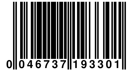 0 046737 193301